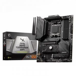 MSI MAG B650 TOMAHAWK WIFI AM5 ATX Motherboard